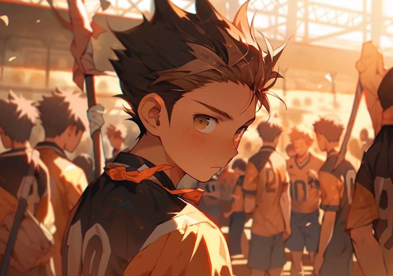 Haikyuu!!