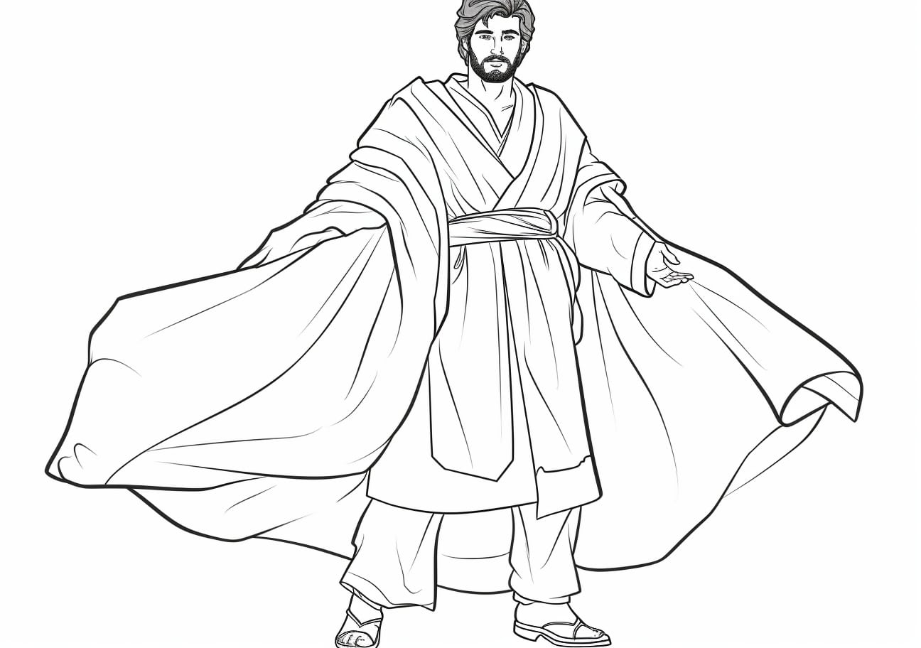 Joseph Coloring Pages, Joseph