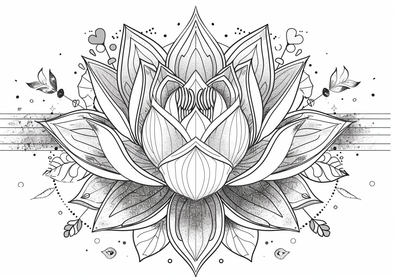 Lotus Mandala Ideas, lotus mandala tattoo