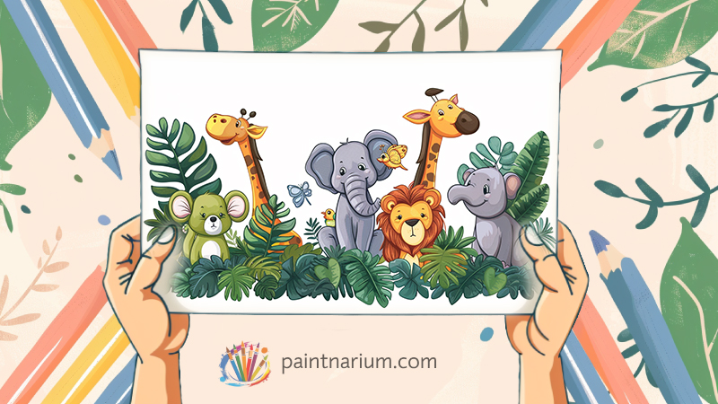 Jungle animals