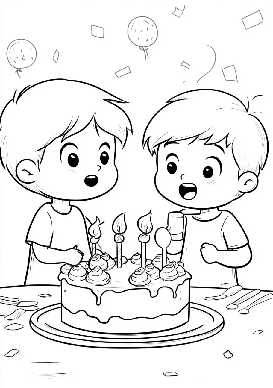 Prodigal Son Coloring Pages, Older brothers reaction to the celebration